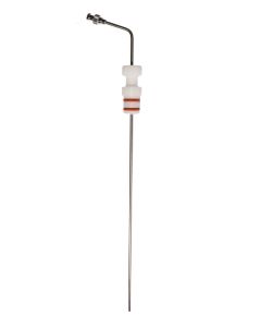 13” (330mm) Bent SS Sampling Cannula Including Stopper and Sleeve for 500ml Sampling Sotax Compatible