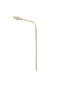 4.75” (120mm) Bent PEEK Sampling Cannula with Luer Adapter for 900ml Sampling 1/8” (3.2mm) Diameter Hanson Research Compatible