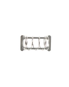4 Spiral Stainless Steel Capsule Sinker 15.5 x 5.0mm Capacity. Sotax Style