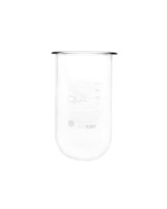 1000ml Sotax Compatible Clear Glass Dissolution Vessel