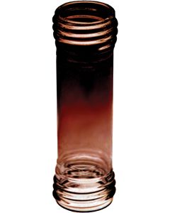 USP3 Inner Sampling Tube 100ml Amber Glass