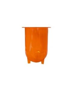1000ml Distek Compatible Amber Plastic Dissolution Vessel
