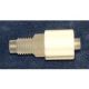 Male ¼ x 28 Thread to Male Luer with Locking Nut