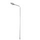 7.75” (195mm) Bent SS Sampling Cannula, Luer Adapter for 500ml Sampling VanKel Compatible