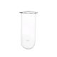 100ml Clear Glass Dissolution Vessel Distek Compatible