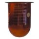 Amber Glass Vessel, 1000ml for Caleva Dissolution Baths