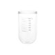 1000ml VanKel Compatible Clear Glass PEAK Dissolution Vessel for V-Series Baths