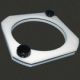 Plastic Vessel Centering Ring Assembly for VK600/6000 Series